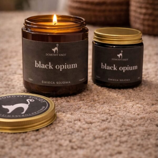 Black Opium Świeca Sojowa 250ml