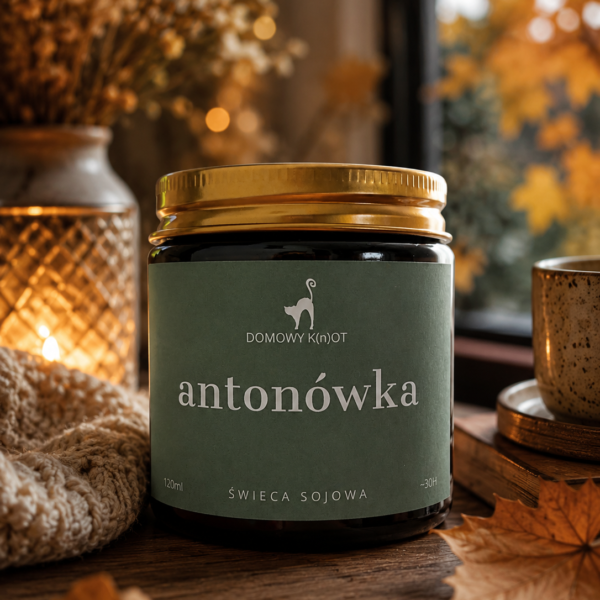 Antonówka Świeca Sojowa 120ml