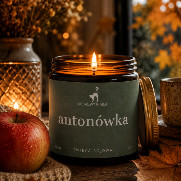 Antonówka Świeca Sojowa 250ml
