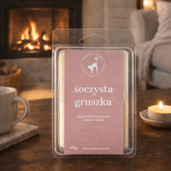 Soczysta Gruszka Wosk Do kominka