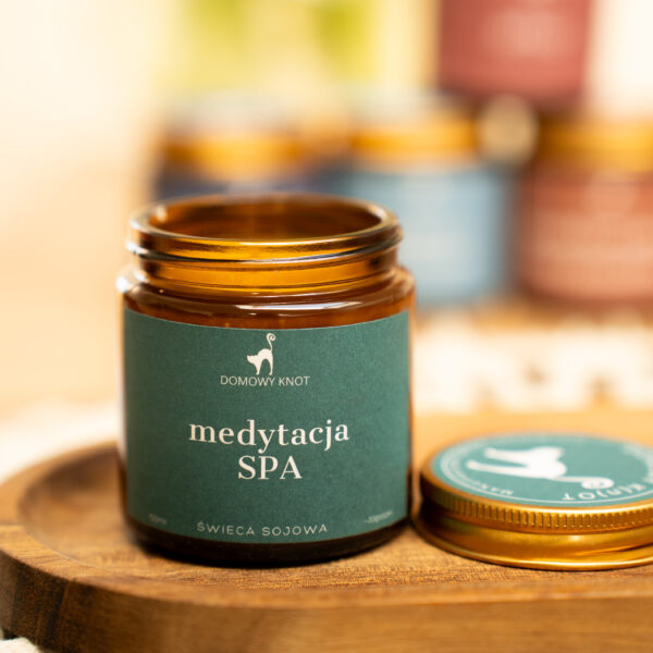 Medytacja SPA Świeca Sojowa 120ml
