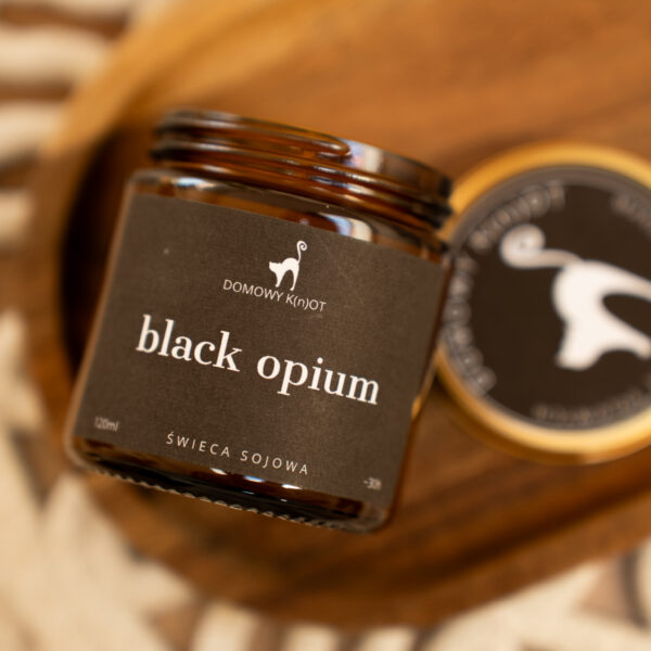 Black Opium Świeca Sojowa 120ml