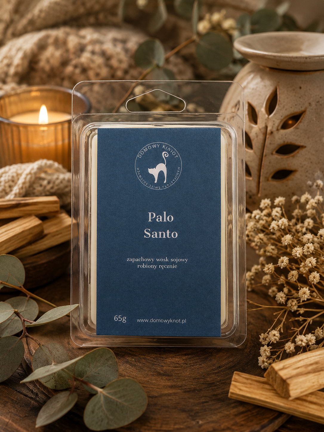 Palo Santo Wosk Do Kominka